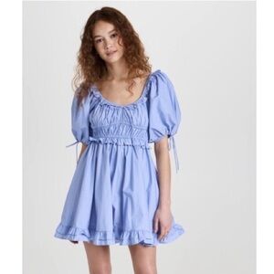 En Saison Danielle Lilac Dress